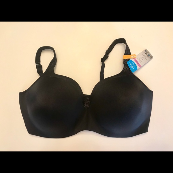 Playtex Amazing Shape / Full Figure / Black 46DD - Picture 2 of 2